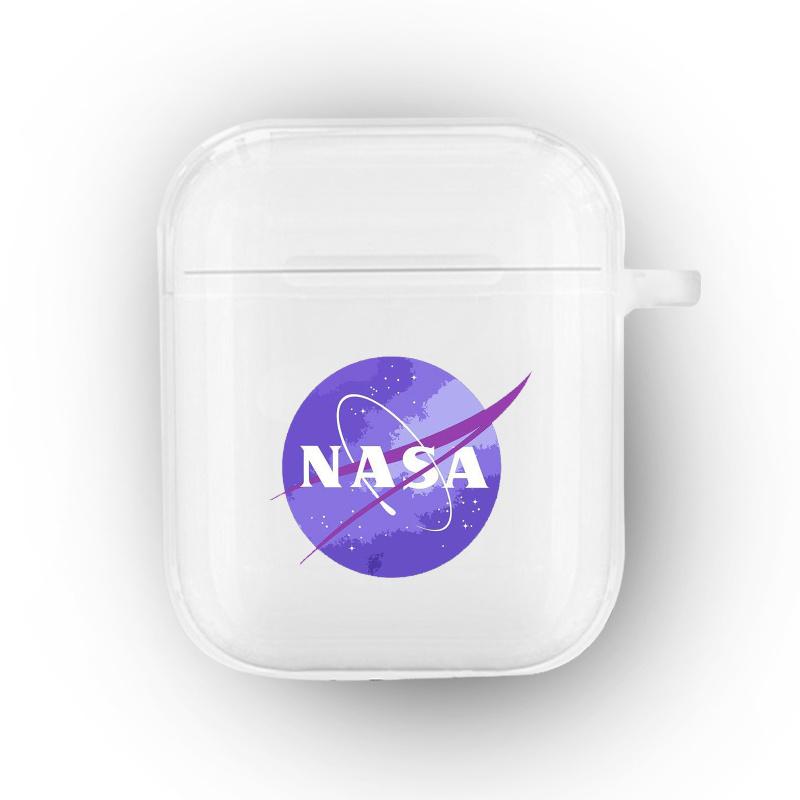 Nasa Soft TPU Airpods coverSmart Earphones wireless box for - Main Image