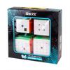 4Pcs Speed Cube Set Moyu Mofangjiaoshi 2X2 3X3 4X4 5X5 Meilong Magic Cube Pyramid Skew Megaminx Sq1 Packing Educational Toys