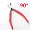 Industrial Grade Flat Nose Pliers Anti-Slip Sprue Pliers Professional Sprue Cutters  Jewelry Repair