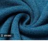 Pull en maille à manches longues et col semi-montant style coréen pour homme