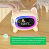 Kids Alarm Clock Ok to Wake Alarm Clock for Kids, Toddlers Night Light Clock for Bedroom, Cat Alarm Clock with Sleep Training and Sound Machine,