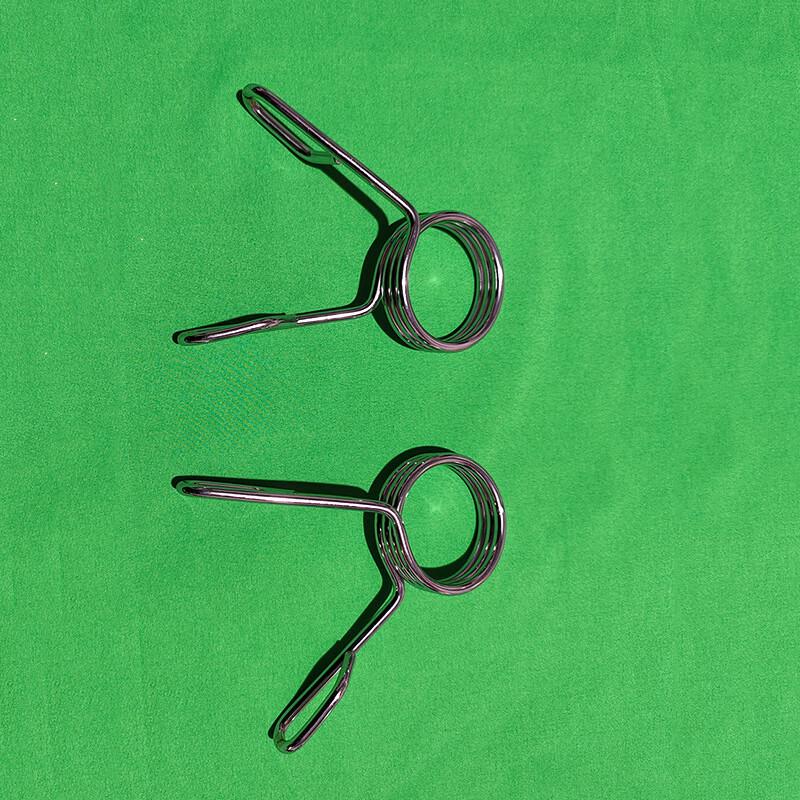 Olympic Barbell Spring Collar Clamps