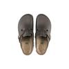 Birkenstock Boston Leather 'Dark Brown' Men's 0060101