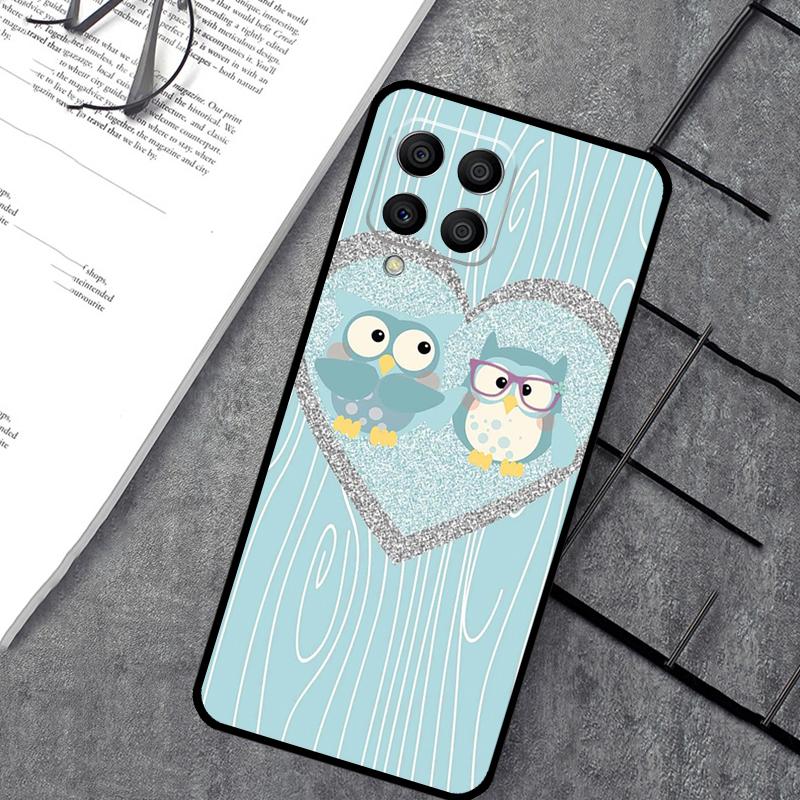 Baby Süße Eule Hülle Für Samsung Galaxy M35 M21 M12 M13 M14 M15 M06 M16 M36 M56 M31 M53 M32 M52 M55 M34 M54