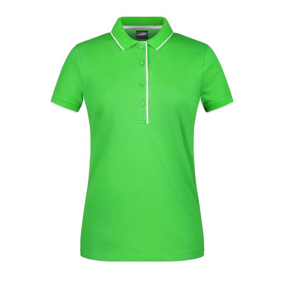 James and Nicholson Womens/Ladies Stripe Polo Shirt