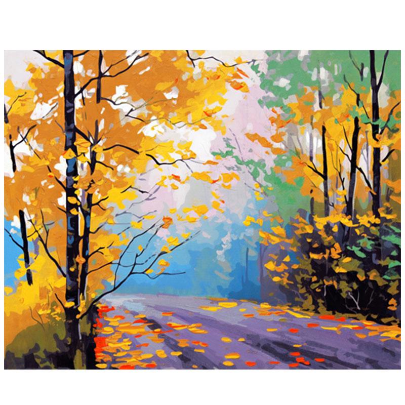 

Картина маслом по номерам своими руками Декор для рукоделия 40x50 см Безрамный Поп-арт