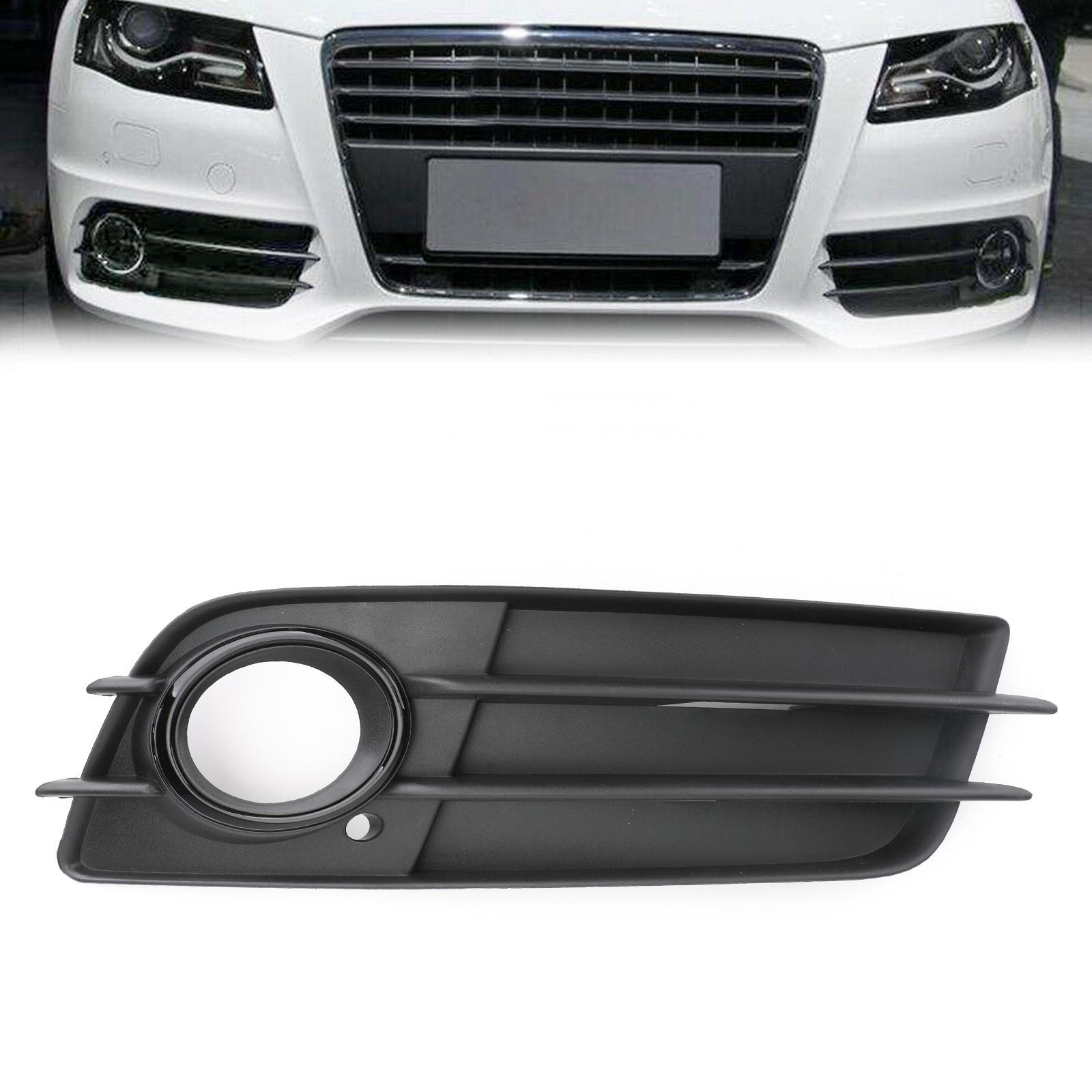 

Right Bumper Black Fog Light Grille Cover For A4 S-LINE S4 08-12 8K0807682C
