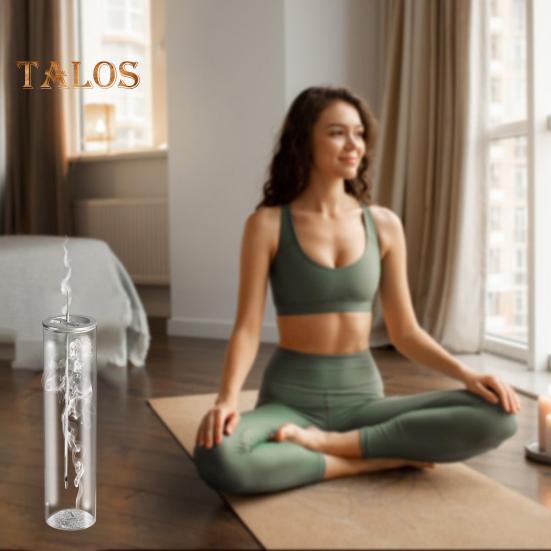 Incense Burner Modern Backflow Incense Stick Holder Removable Ash Catcher for Home Decor Yoga