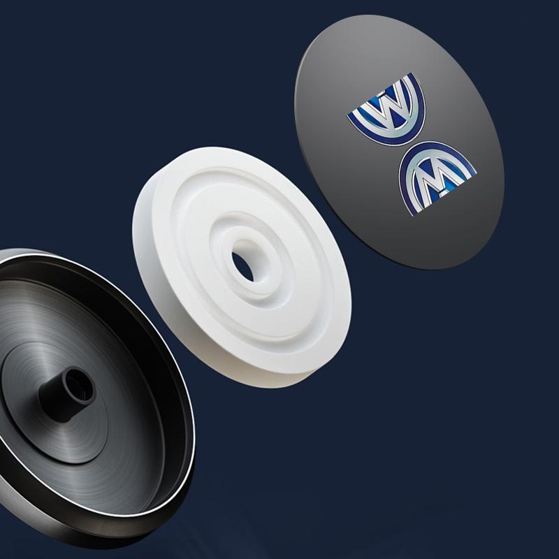 AABIT1 Car Stickers Car Air Freshener UFO Long-lasting Scent Diffuser Deodorant For Volkswagen VW GTI Rline R Golf Amarok Phaeton