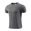 Men's Quick-Dry Short Sleeve Sports T-shirt - Summer Fashion Casual Wear for Running and Fitness