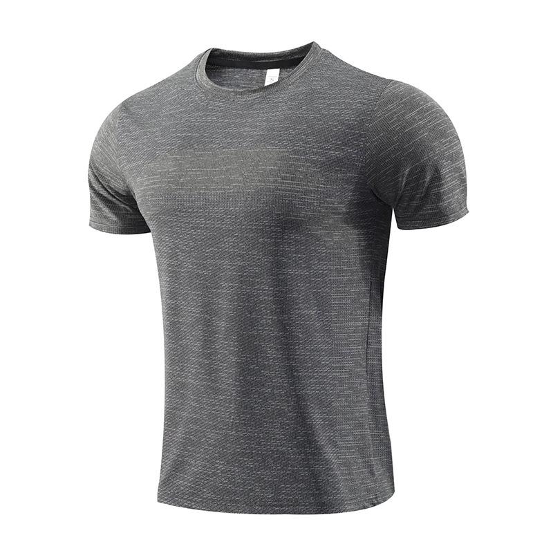 Men's Quick-Dry Short Sleeve Sports T-shirt - Summer Fashion Casual Wear for Running and Fitness
