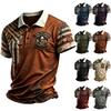 Chemise de golf décontractée à séchage rapide en maille pour homme
