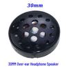 Bluetooth Headphones with Cover: 27/30/40/50mm Head-mounted Speaker Unit, 32 Ohm Loudspeaker