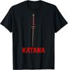 Katana - Samurai Ninja Sword Art T-Shirt
