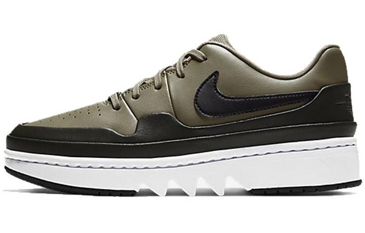 Jordan 1 Jester XX Low Шнуровка Тропический Камуфляж Женские CI7815-201 36