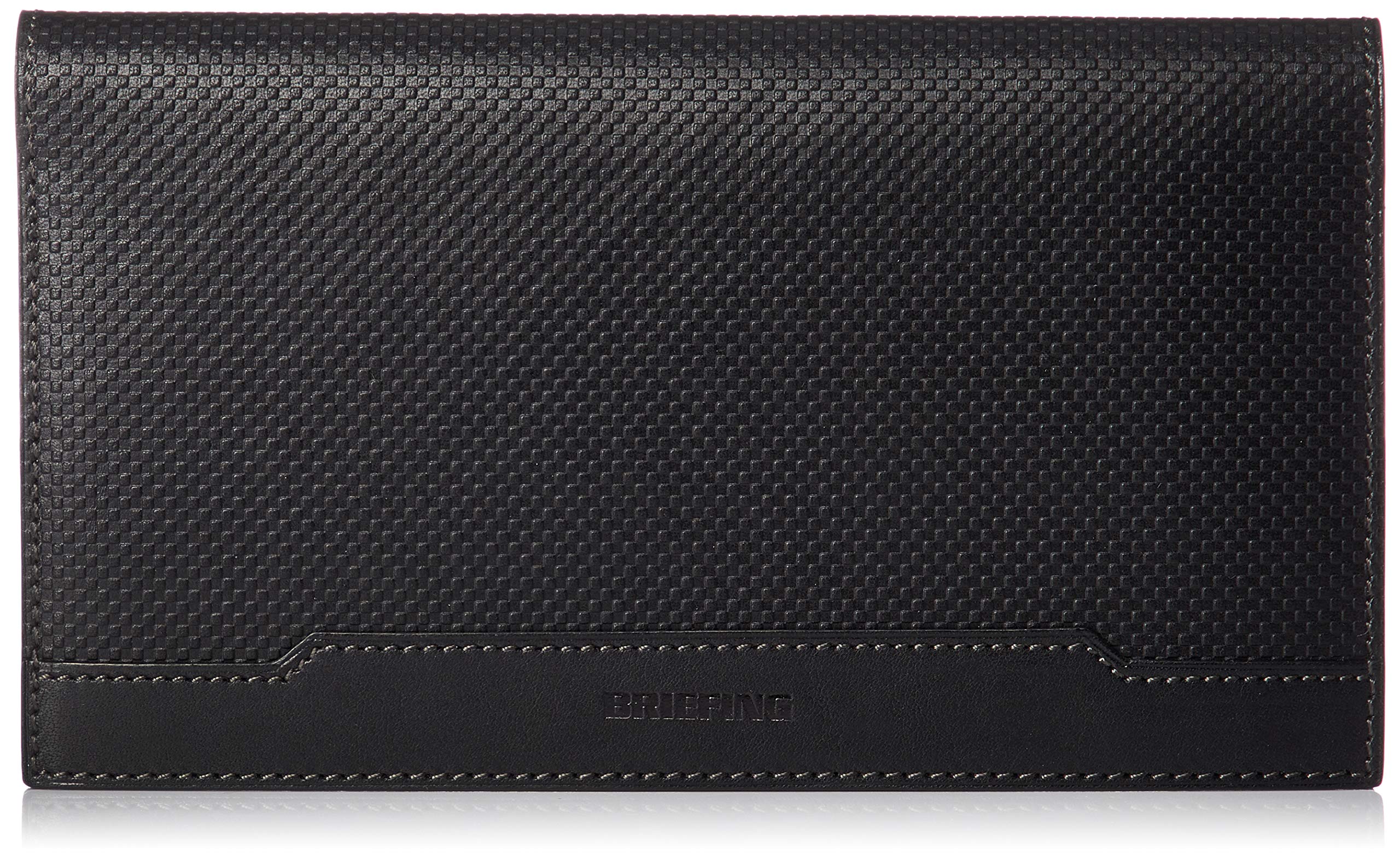 

Официальный Оригинальный КОЖАНЫЙ ЧЕХОЛ ДЛЯ ПАСПОРТА Чехол для паспорта BRA193A19 [Briefing] Черный/Черный