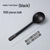 Individually Wrapped Thickened Plastic Disposable Soup & Dessert Spoon