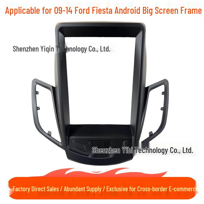 09-14 Ford Fiesta Android Navigation Face Frame Center Console Kit Frame + Wiring Protocol (09-11)
