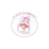 T's Factory Sanrio Cinnamoroll Acrylic Can Badge Stand, Fits Up To 60mm Diameter Badges, SR-5545208CR