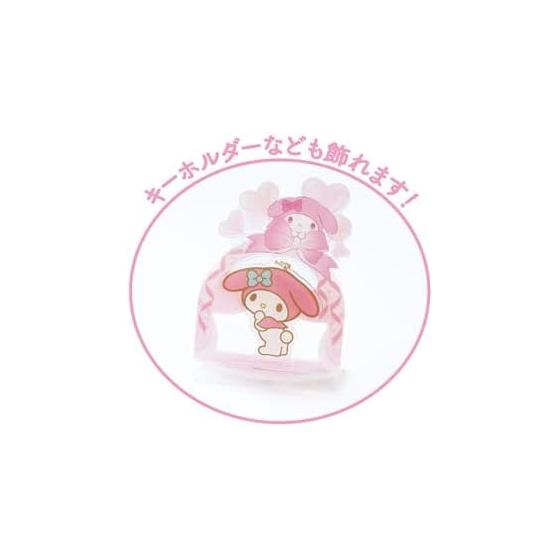 T's Factory Sanrio Cinnamoroll Acrylic Can Badge Stand, Fits Up To 60mm Diameter Badges, SR-5545208CR