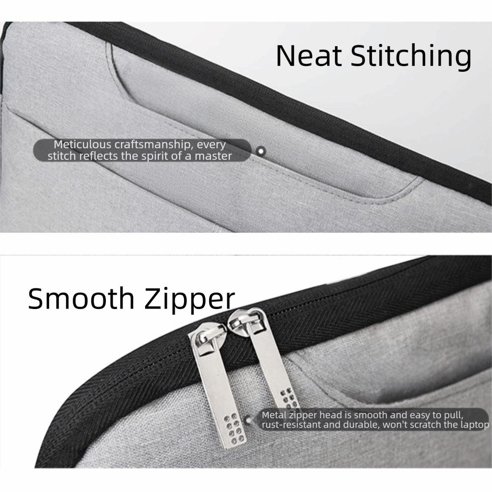 Ultra Thin Laptop Sleeve Case Business Style Laptop Protective Pouch Laptop Handbag  Business Use