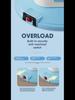 Multifunctional Vertical Wireless USB Fast Charging Board for Home