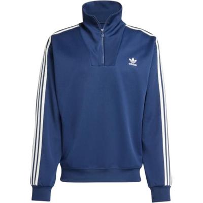 Originals Adicolor Pullover Bequemes gestreiftes Sweatshirt Herren Sweatshirts Nacht-Indigo IZ4805