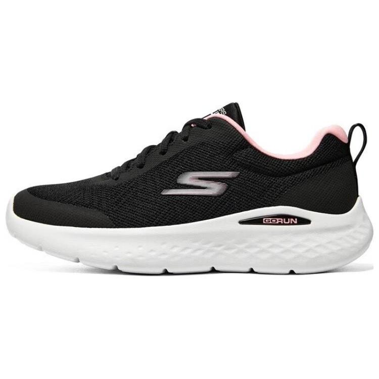 (WMNS) Skechers GO RUN Lite Black White Pink Women s 129425-BKPK EU 36