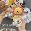 2026 Sött Tecknat Ballongarmband för Barnkalas Festival - Populär Aluminium Uppblåsbar Gåva