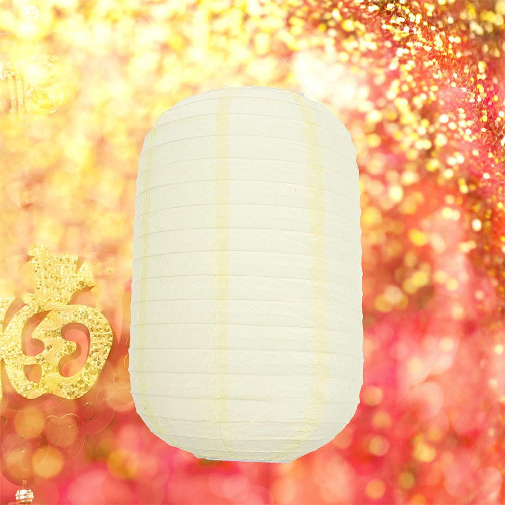 Japanese Paper Lantern Blank Hanging Decorative Lantern Outdoor Garden Party Decorations Soft Ambiance