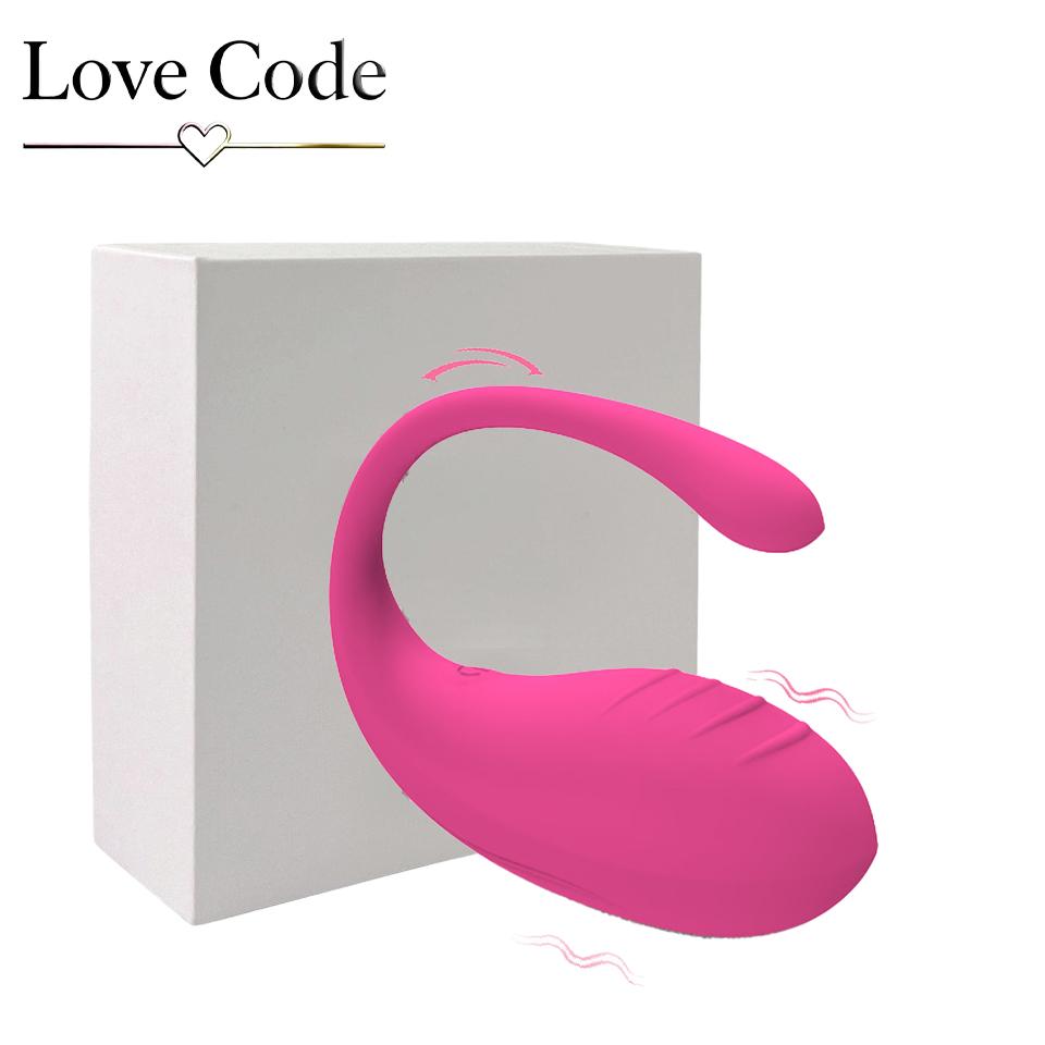 APP Controlled Vaginal Vibrators G Spot 9 Speed Anal Vibrating Egg Massager Wearable Stimulator Adult Sex Toys for Women Couples