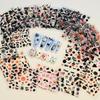 24 Sheets 3D Colorful Halloween Nail Art Stickers Self-adhesive Evil Pumpkins/bats/spiders/owls Nail Decals Y2K November1st Nail