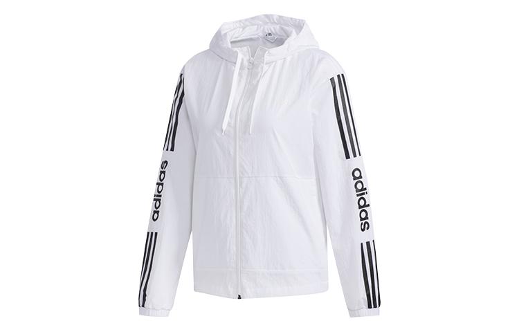 Adidas Neo Jackets Women s White Hooded Moderate FP7472 M