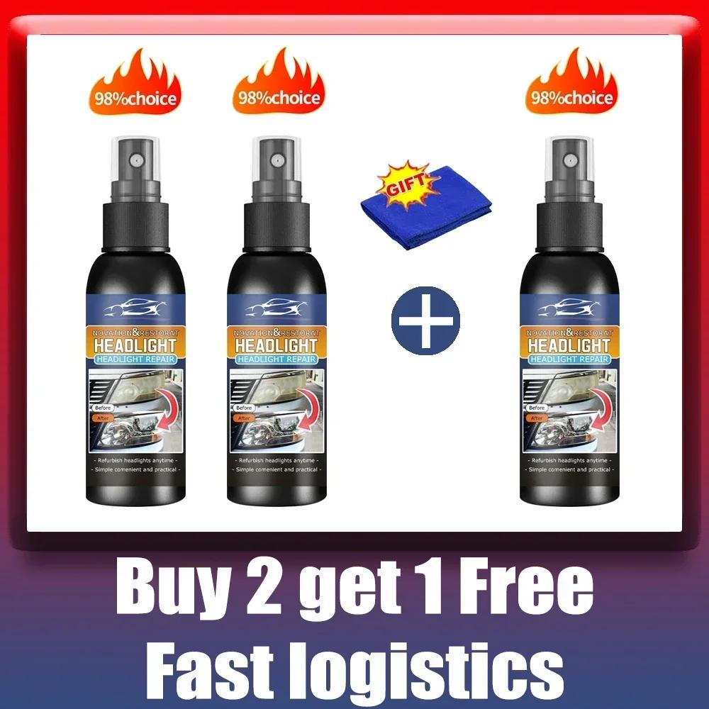 Car Headlight Polishing Agent Car Headlight Repair and Polishing Repair Kit Headlight Assembly Repair&Refurbished xin.