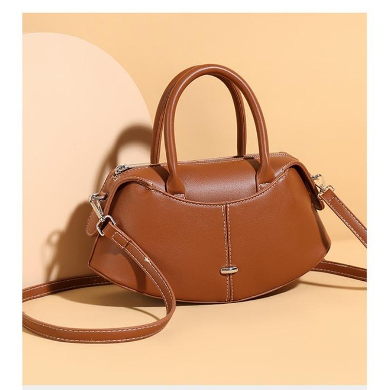 Jednoramenná usměvavá taška, Malá dámská taška, Kabelka, Crossbody taška
