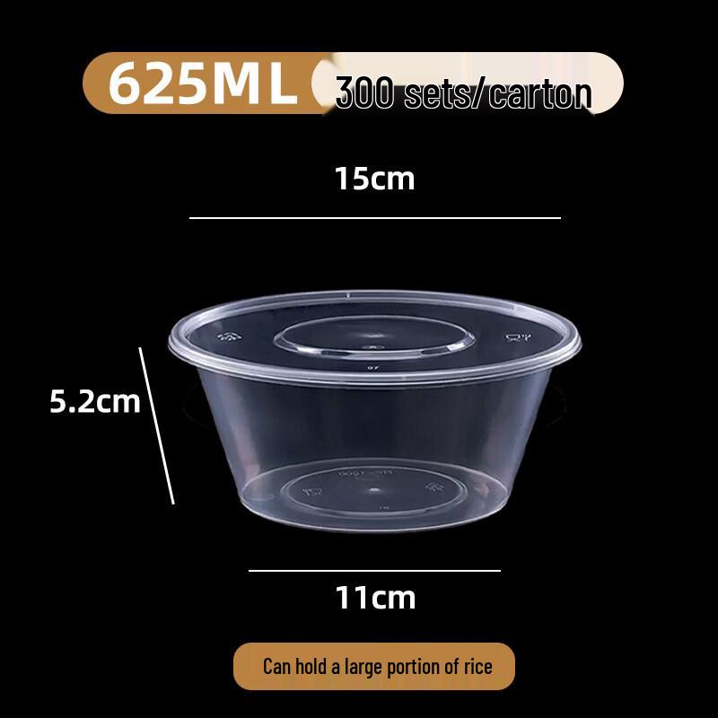 ZISIZ Eco-Friendly Disposable Food Box