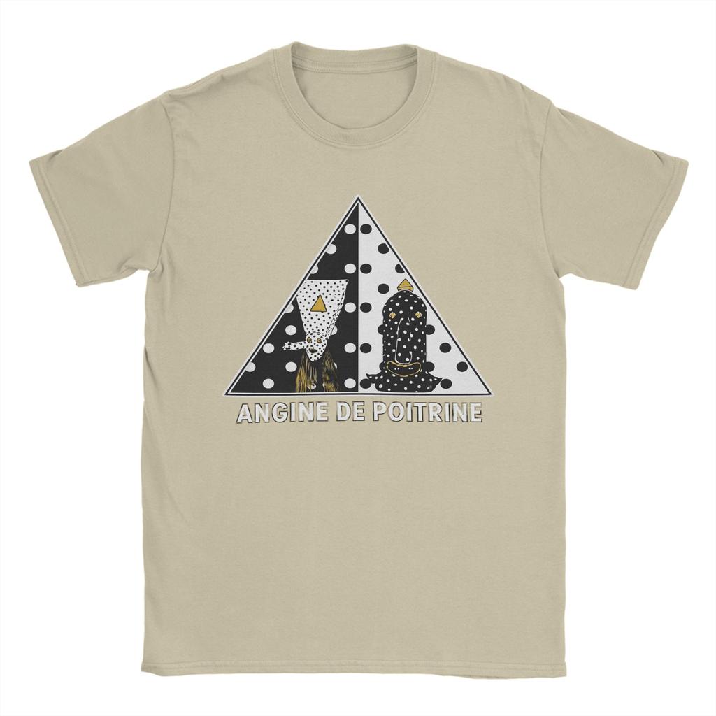 Angina Pectoris T-Shirts für Unisex Neuheit Reine Baumwolle T-Shirts Rundhals Kurzarm T-Shirts Bedruckte Oberteile