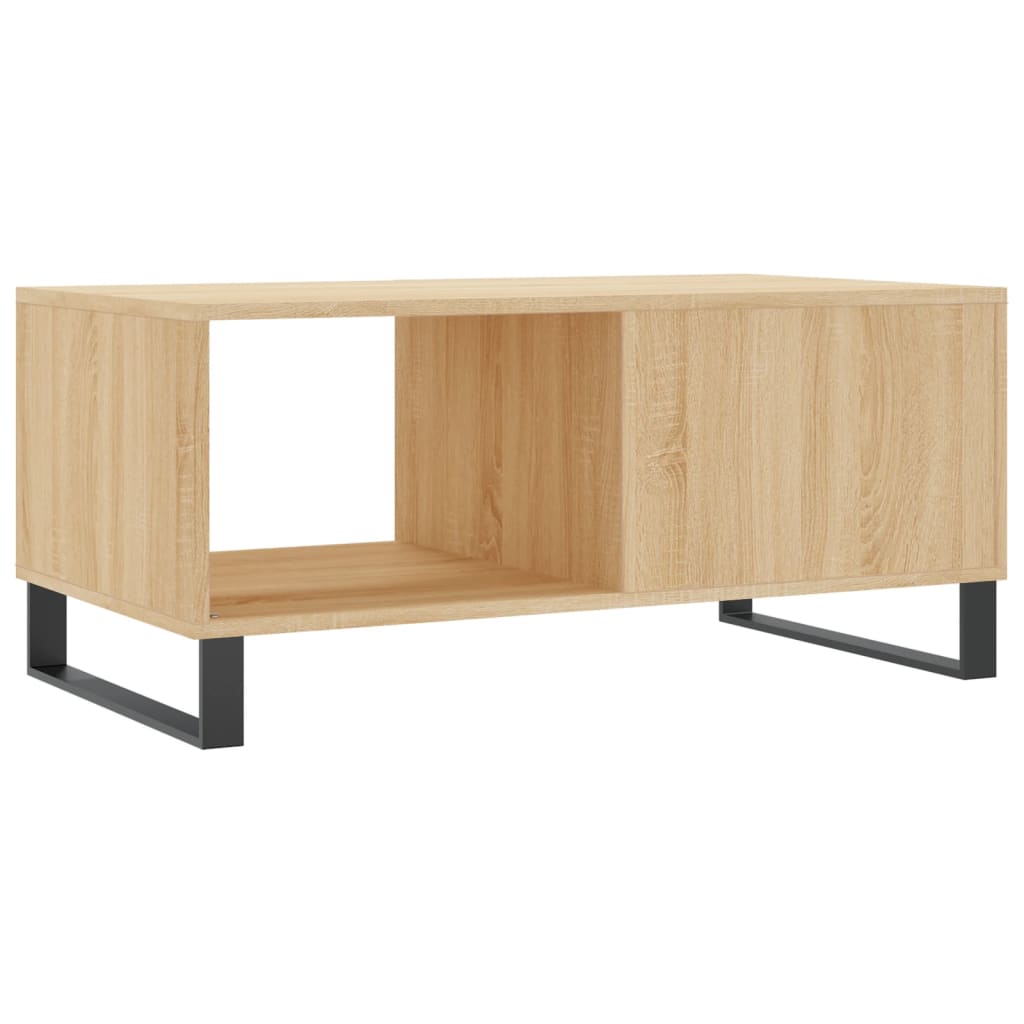 Coffee Table, Sonoma Oak Color, 90x50x40 Cm