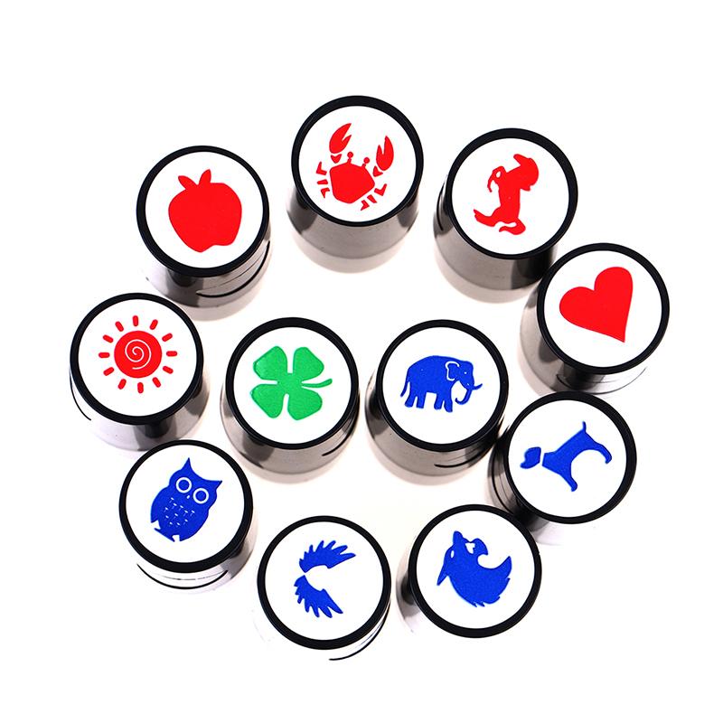 

1Pcs Golf Ball Stamper Stamp Marker Various Patterns Quick Drying Long Lasting