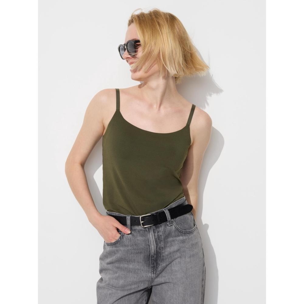 Uniqlo Airism Bra Camisole