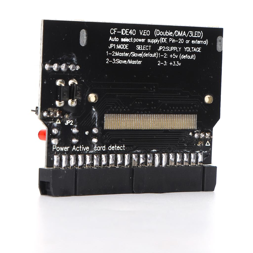 CF To IDE Adapter 40pin Female Interface Hard Disk Drive Card Reader Converter Module 5V