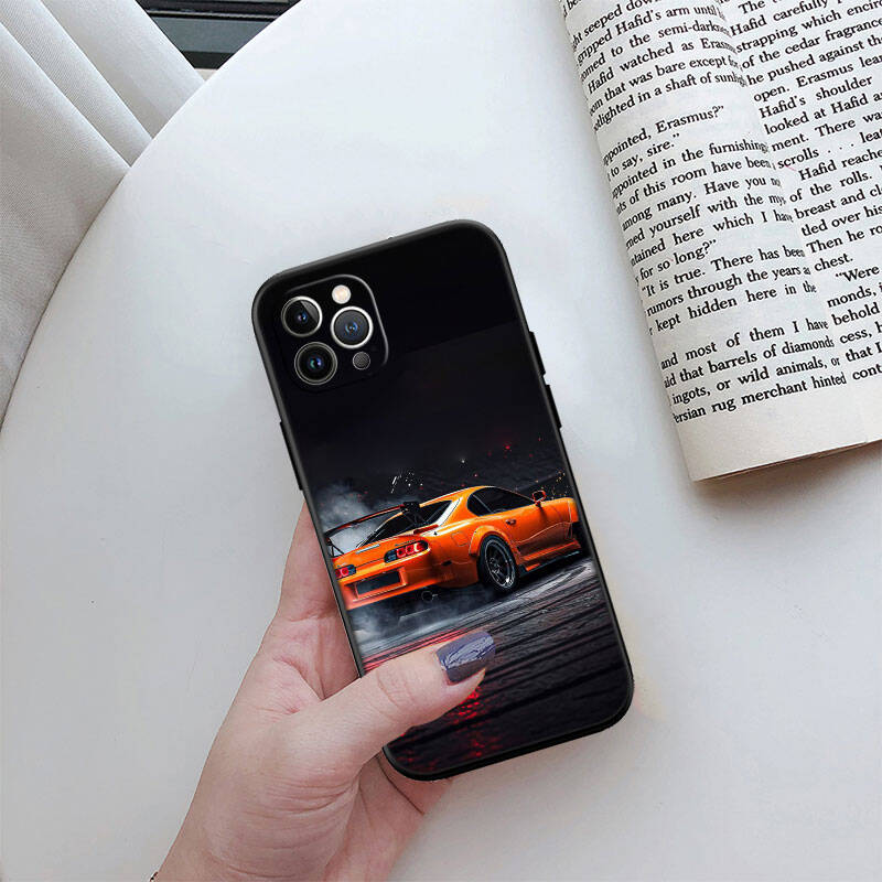 MH144 Supercar Wheel Car Phone Shell Case for Redmi Note 12 12S 12C 13 13C 13R 14 14S 14R 14C Pro Max Plus A3 A3X A4 A5 11A 13X
