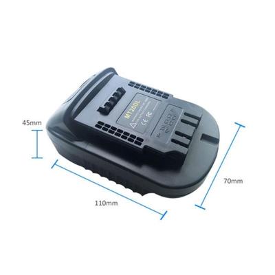 Mt20Dl Battery Adapter For Makita 18V Li-Ion Battery For Dewalt 18V 20V Battery