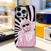 Ayato Yuri-i Yarichin Club Phone Case For iPhone 17,16,15,14,13,12,11,Pro,XS,Max,Plus,Mini,SE4,E Black Matte Shockproof Cover