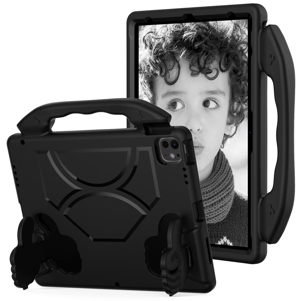 For iPad Pro 12.9-inch (2018)/(2020)/(2021)/(2022)/Air 13 (2025)/(2024)/Pro 13 (2024) Tablet EVA Case with Thumb Kickstand