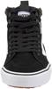 Women's Vans Filmore Hi Vansguard Black Sneakers