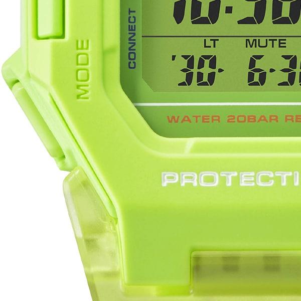 CASIO G-SHOCK GD-B500S-3JF [G-SHOCK Minimal Design] Square Watch Green Resin Digital