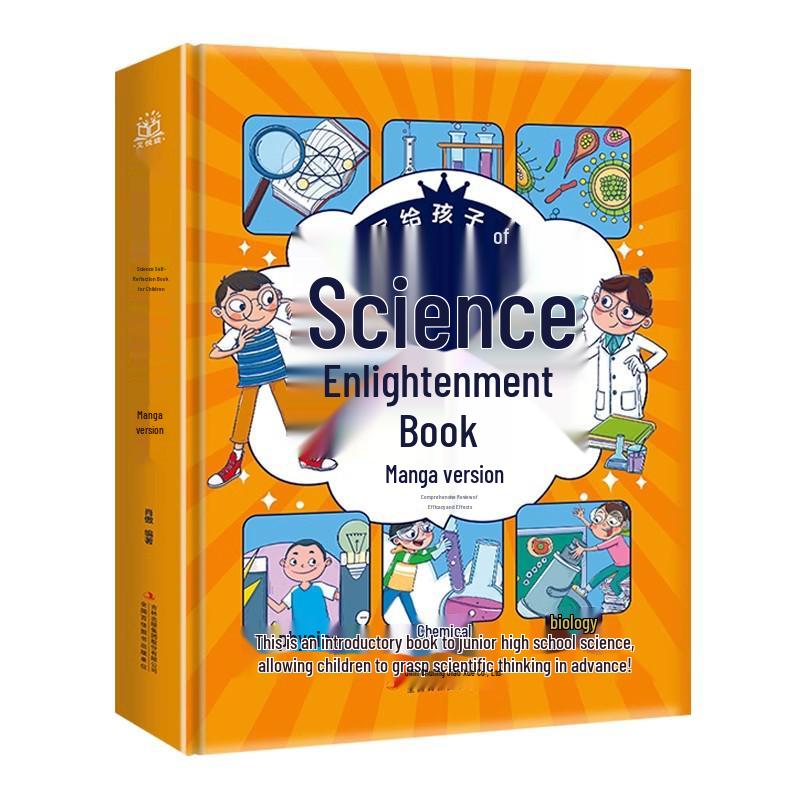Manga Science Guide for Kids: Engaging Physics, Chemistry & Biology Reader for Middle School