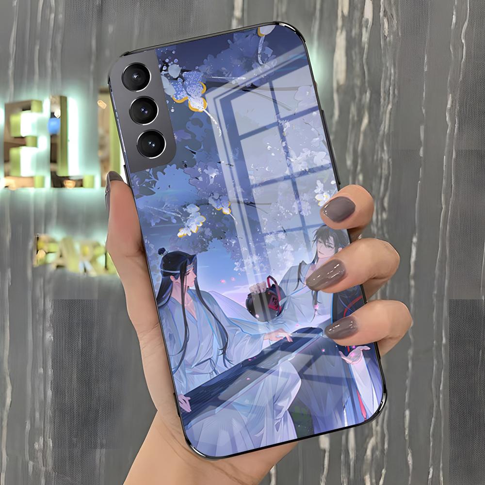 Mo Dao Zu Shi Phone Case For Samsung A25 A13 A33 5G A54 A36 A35 A56 A52 A14 Shockproof Glass Cover