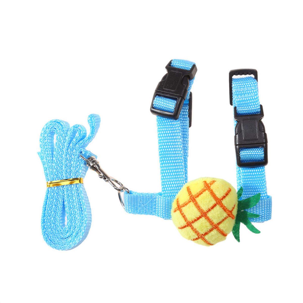 

Rabbit Cat Harness And Leash Set Adjustable Harnesses For Bunny Kitten Hedgehogs Pet Outdoor Walking Supplies Accessories one size синий